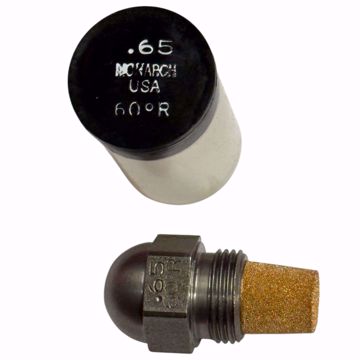 Picture of .65 GALLON 60 DEGREE SOLID NOZZLE