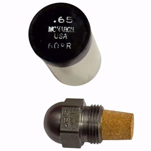 Picture of .65 GALLON 60 DEGREE SOLID NOZZLE