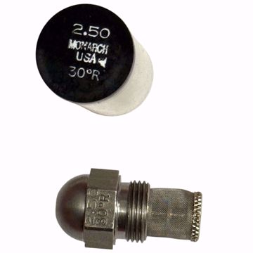 Picture of MONARCH 2.50 GPH, 30 DEGREE R NOZZLE