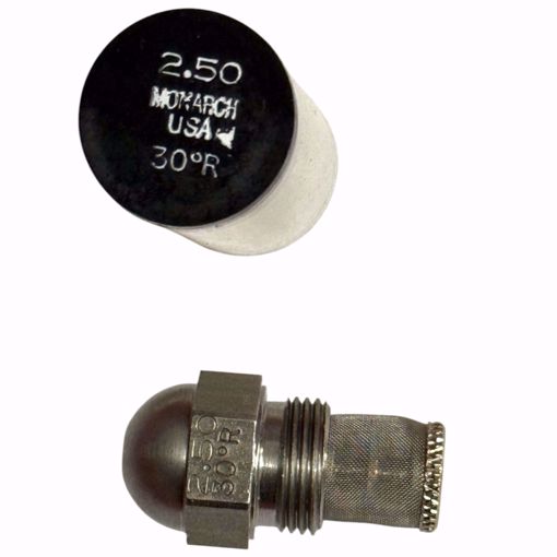 Picture of MONARCH 2.50 GPH, 30 DEGREE R NOZZLE