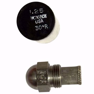 Picture of MONACH 1.25 GPH X 30 DEGREE R SOLID NOZZLE