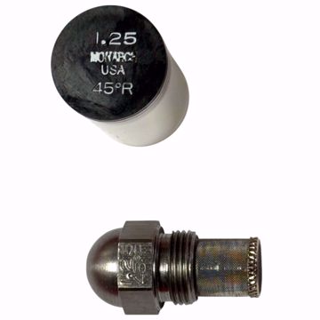 Picture of MONARCH 1.25 GAL 45 DEG TYPE R NOZZLE