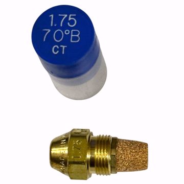 Picture of DELAVAN 1.75 GPH 70° B SOLID CONE NOZZLE W/ SINTERED FILTER