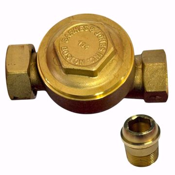 Picture of 3/4 INCH STRAIGHT RADIATOR TRAP UP TO 25 PSI