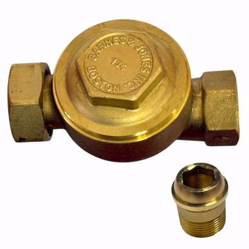 Picture of 3/4 INCH STRAIGHT RADIATOR TRAP UP TO 25 PSI