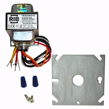 Picture of TRANSFORMER 40VA, 120/208/240-24V CLASS II UL LISTED