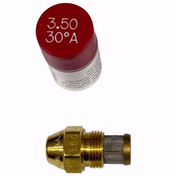 Picture of DELAVAN 3.50 GPH 30° A HOLLOW CONE NOZZLE W/ MESH STRAINER