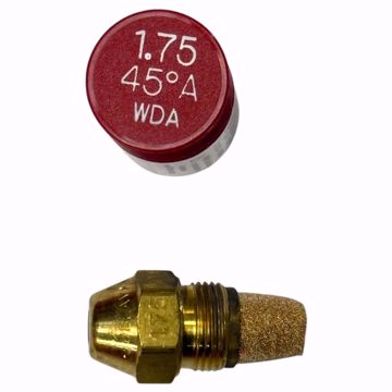 Picture of DELAVAN 1.75 GALLON 45 DEGREE WDA NOZZLE WITH CONE FILTER