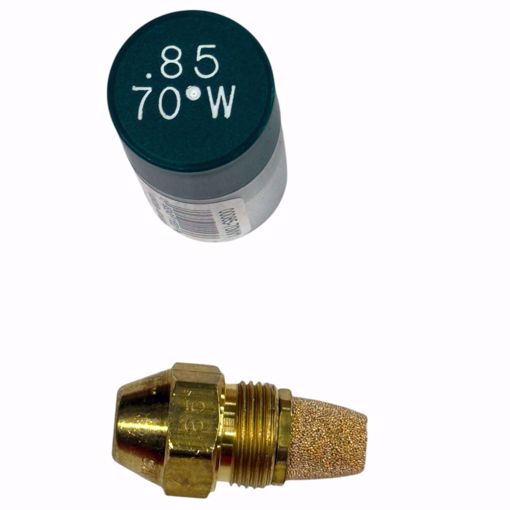 Picture of DELAVAN 0.85 GPH 70° W NOZZLE W/ SINTERED FILTER