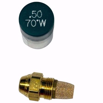 Picture of DELAVAN 0.50 GPH 70° W NOZZLE W/ SINTERED FILTER