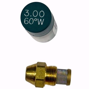 Picture of DELAVAN 3.00 GPH 60° W NOZZLE W/ MESH STRAINER
