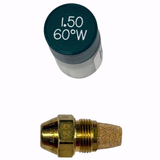 Picture of DELAVAN 1.50 GPH 60° W NOZZLE W/ SINTERED FILTER