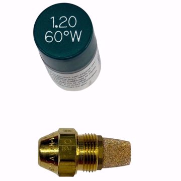 Picture of DELAVAN 1.20 GPH 60° W NOZZLE W/ SINTERED FILTER