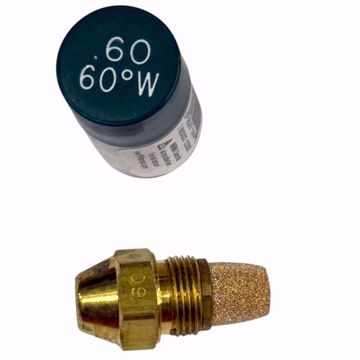 Picture of DELAVAN 0.60 GPH 60° W NOZZLE W/ SINTERED FILTER