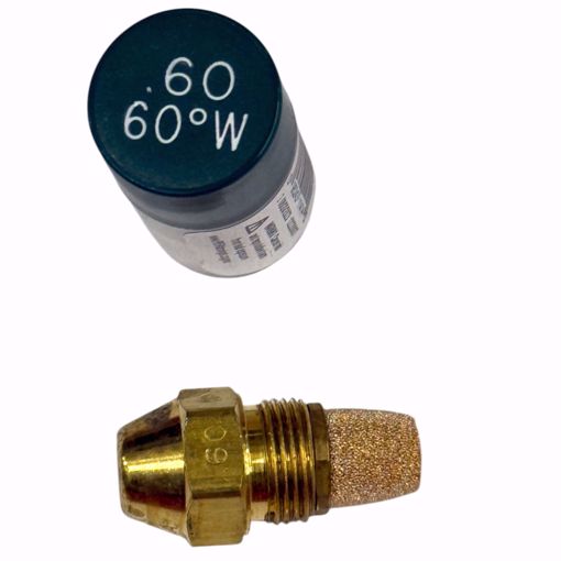 Picture of DELAVAN 0.60 GPH 60° W NOZZLE W/ SINTERED FILTER