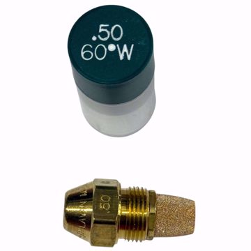 Picture of DELAVAN 0.50 GPH 60° W NOZZLE W/ SINTERED FILTER