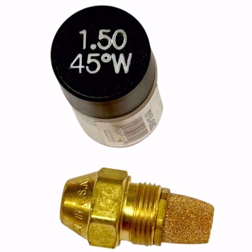Picture of DELAVAN 1.50 GPH 45° W NOZZLE W/ SINTERED FILTER