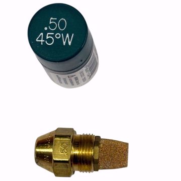 Picture of DELAVAN 0.50 GPH 45° W NOZZLE W/ SINTERED FILTER