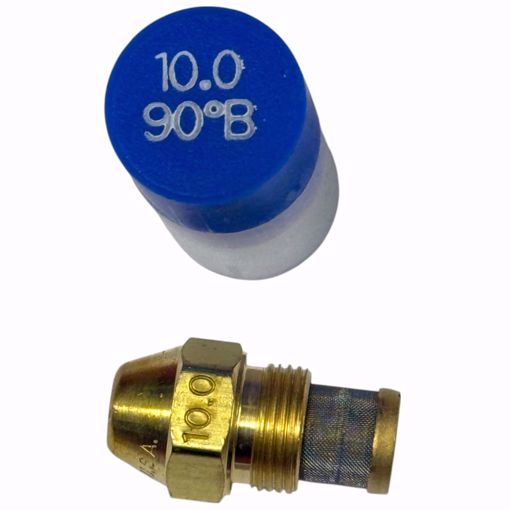 Picture of DELAVAN 10.00 GPH 90° B SOLID CONE NOZZLE W/ MESH STRAINER