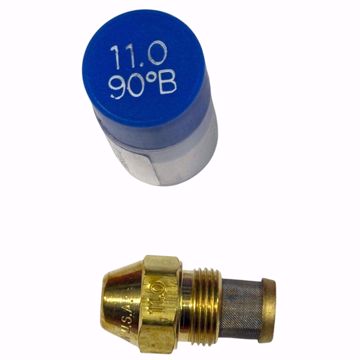 Picture of DELAVAN 11.00 GPH 90° B SOLID CONE NOZZLE W/ MESH STRAINER