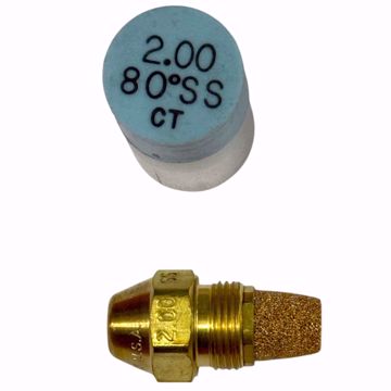 Picture of 2.00 GALLON, 80 DEGREE SS