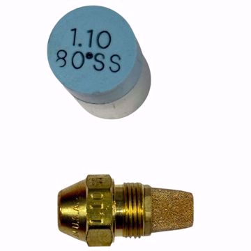Picture of DELAVAN 1.10 GPH, 80 DEGREE SS NOZZLE