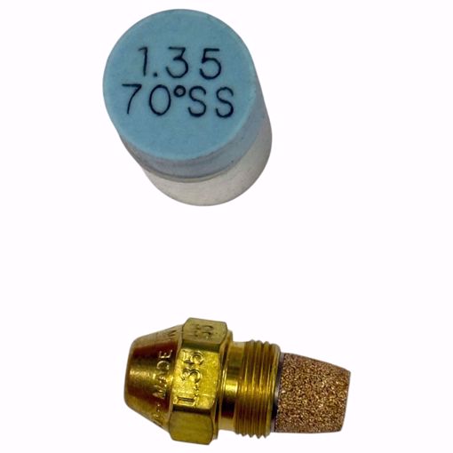 Picture of 1.35 GALLON, 70 DEGREE SS