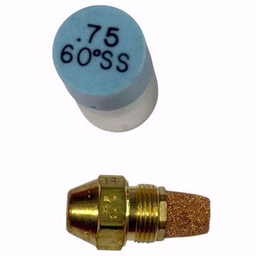 Picture of DELAVAN .75 GPH, 60 DEGREE, SS SEMI-SOLID NOZZLE