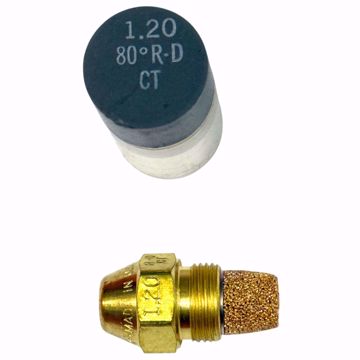 Picture of 1.20 GALLON 80 DEGREE R-D NOZZLE