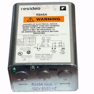 Picture of TRADELINE. 120/50-60. DPST SWITCHING OF ONE LINE VOLT LOAD A