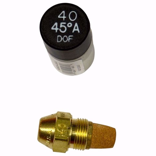 Picture of 0.40 GAL- 45° A HOLLOW NOZZLE W/ DEL-O-FLO SINTERED FILTER