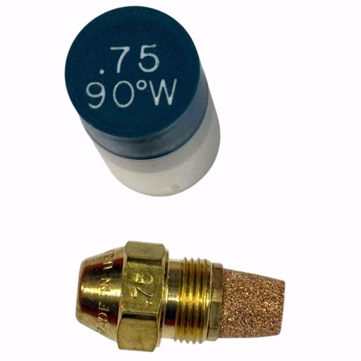 Picture of DELAVAN 0.75 GPH 90° W NOZZLE W/ SINTERED FILTER
