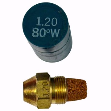 Picture of DELAVAN 1.20 GPH 80° W NOZZLE W/ SINTERED FILTER
