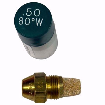 Picture of DELAVAN 0.50 GPH 80° W NOZZLE W/ SINTERED FILTER
