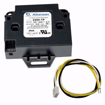 Picture of ELECTRONIC IGNITOR PRIMARY VOLTAGE 120 VOLT 50/60