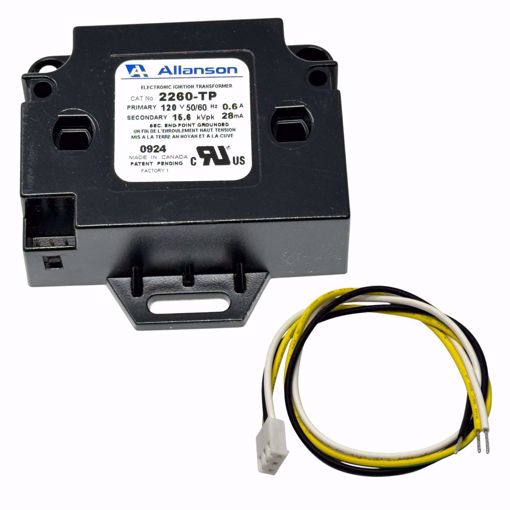 Picture of ELECTRONIC IGNITOR PRIMARY VOLTAGE 120 VOLT 50/60