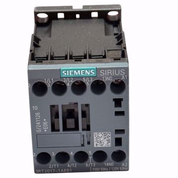Picture of 12A 120VAC S00 CONTACTOR 1NO