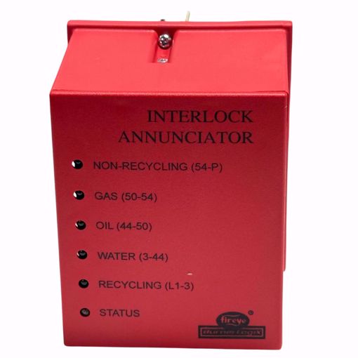 Picture of INTERLOCK ANNUNCIATOR, PROVIDES FIRST OUT ANNUNCIATION. 120