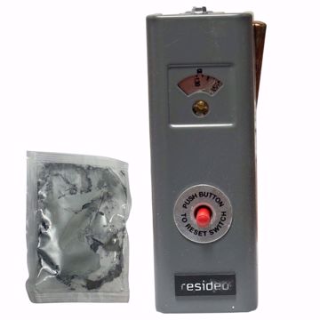 Picture of AQUASTAT. BREAK ON RISE. MANUAL RESET. 130 TO 270F. STOP 250