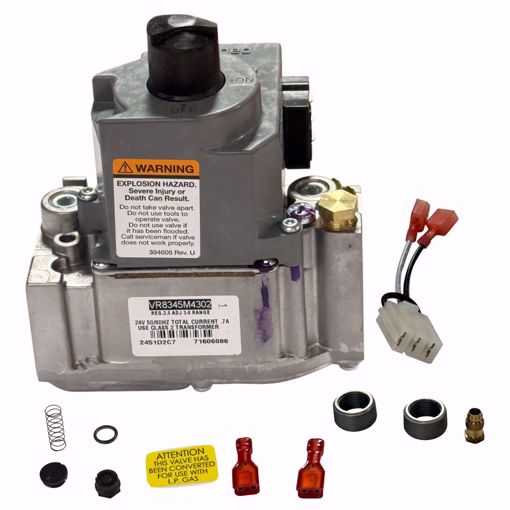 Picture of UNIVERSAL ELECTRONIC IGNITION GAS VALVE STANDARD OPENING. 3/