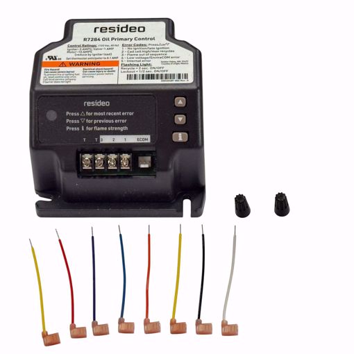 Picture of AN INTERRUPTED ELECTRONIC OIL PRIMARY LINE VOLTAGE SAFETY RA