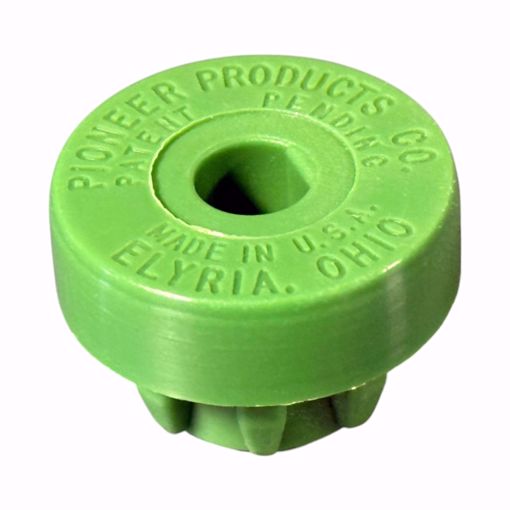 Picture of 5/16 END CAP GREEN 41280