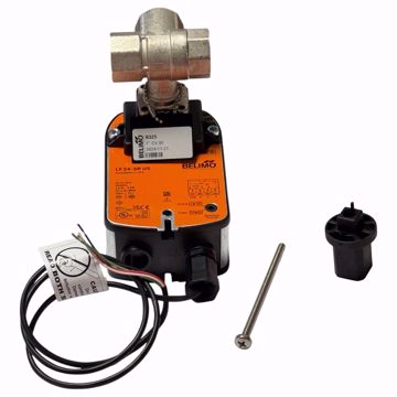 Picture of 1 3-WAY BALL VALVE WITH 24V S/R PROP MOTOR