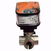 Picture of 1 3-WAY BALL VALVE WITH 24V S/R PROP MOTOR