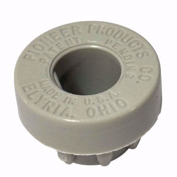 Picture of 1/2 PIONEER END CAP - GRAY