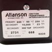 Picture of 2731-668  ALLANSON 240 VOLT 50 HZ TRANSFORMER