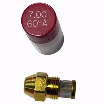 Picture of DELAVAN 7.00 GPH 60° A HOLLOW CONE NOZZLE W/ MESH STRAINER