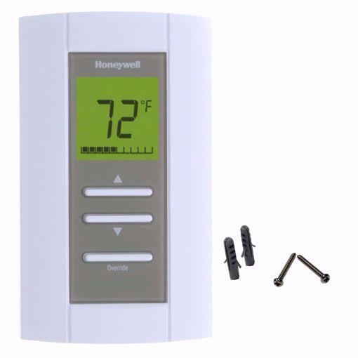 Picture of TB6980B1006 HONEYWELL ZONEPRO 24V FLOATING THERMOSTAT 50F TO 95F