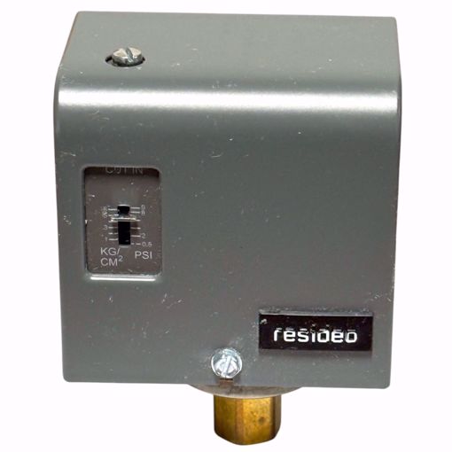 Picture of PRESSURETROL. RANGE: .5 TO 9 PSI (.1 TO .6 KG/CM2.) WITHOUT