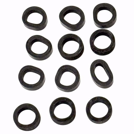 Picture of GAUGE GLASS WASHER, PKG. OF 12 9/16 ID X 13/16 OD X 1/4